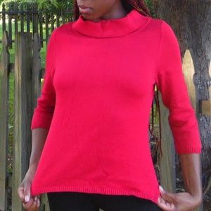 BONNE AND BILL BY HOLLY red sweater